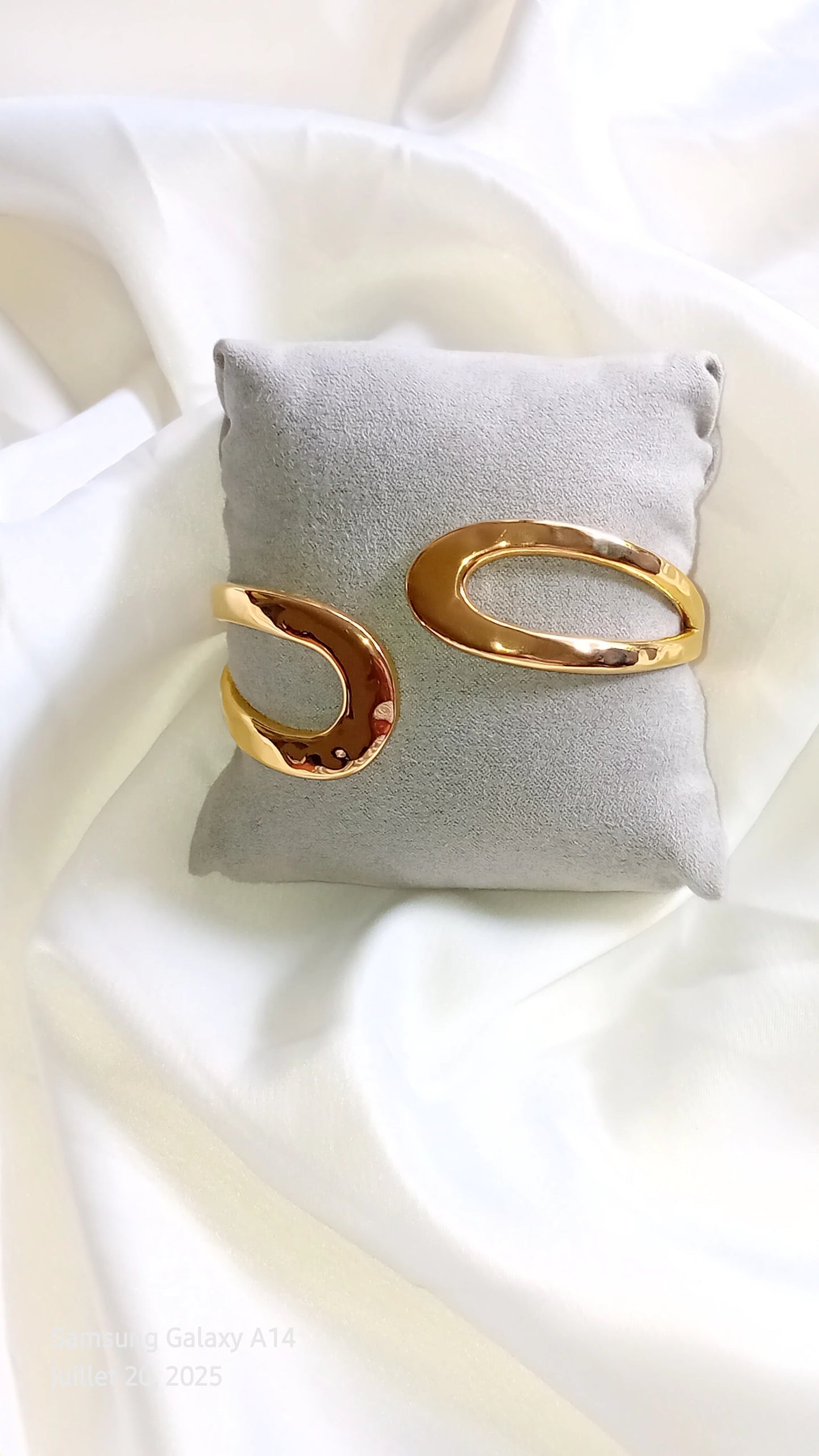 Bracelets en acier inoxydable